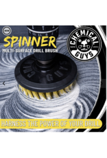 Chemical Guys ACC507 - Chemical Guys Spinner Carpet Drill Brush, Medium Duty