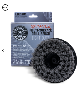 Chemical Guys ACCG08 - Chemical Guys Wheelie All Exterior Surface & Wheel  Brush