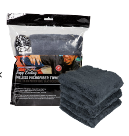 Chemical Guys MICBLUE03 - Workhorse Professional Microfiber Towel, Blue  16'' x 16'' (3 Pack)