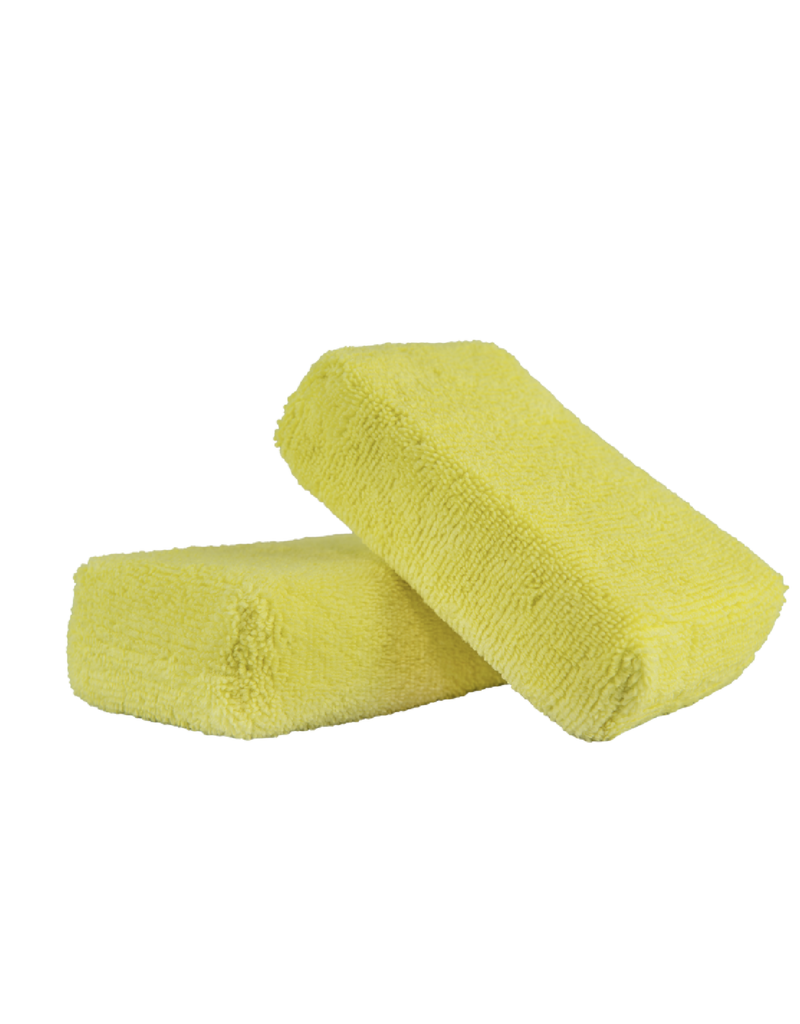 Chemical Guys MIC28902 - Workhorse Premium Microfiber Applicator, Yellow