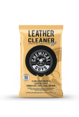 Chemical Guys PMWSPI20850 - Leather Cleaner Wipes (50 ct)