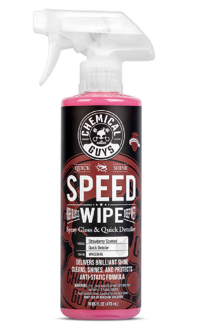 Chemical Guys Speed Wipe Spray Detailer W/Sprayer (16oz) (WAC_202_16)