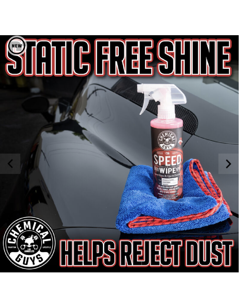 🔴NEW SCENT NOW AVAILABLE🔴 Give your car a quick clean and show car shine  with Limited Edition Speed Wipe Strawberry Scent!🍓✨ Speed Wipe is a  versatile, By Chemical Guys