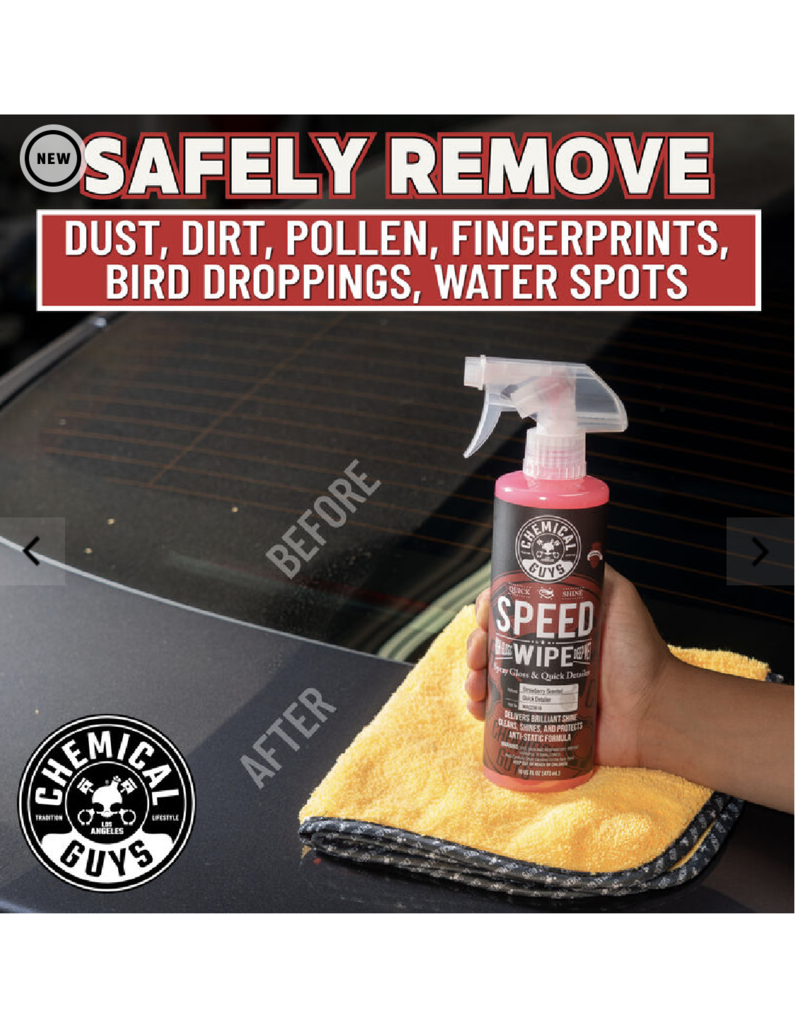 Speed wipe quick detailer - Chemical Guys