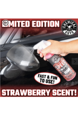 Chemical Guys WAC23616 - Speed Wipe Spray Gloss & Quick Detailer, Limited Edition Strawberry Scent (16 Fl. Oz.)