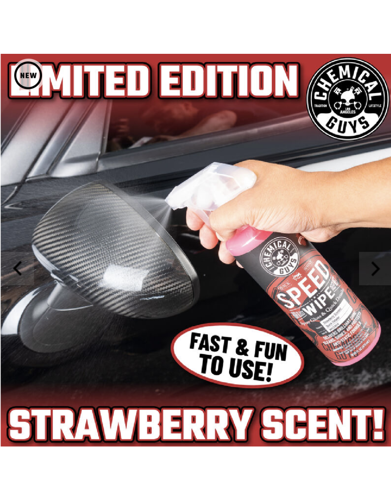 Speed Wipe Quick Car Detailer & High Shine Spray Gloss Cherry Scent