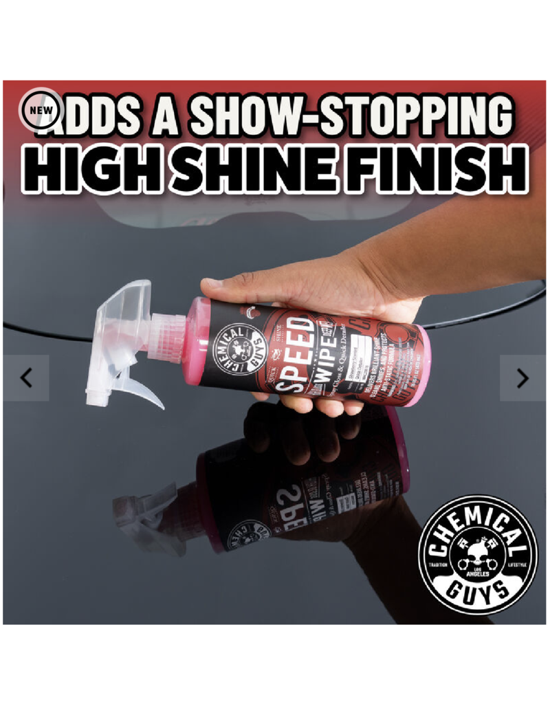 Speed Wipe Spray & Streak Free Quick Shine – Chemical Guys