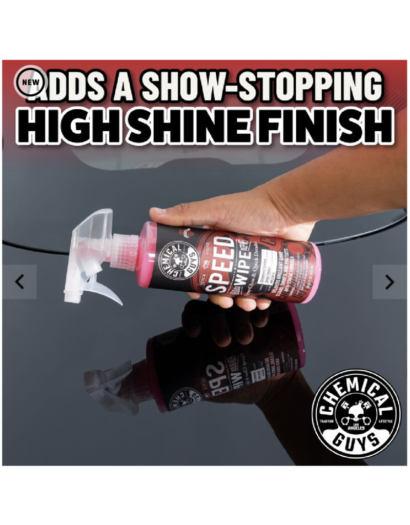 CHEMICAL GUYS VINTAGE SERIES SPEED WIPE QUICK DETAILER - ShowCarShine