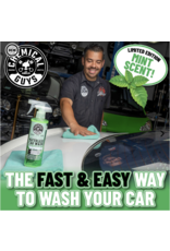 Chemical Guys CWS21816 - Swift Wipe Waterless Car Wash, Limited Edition, Fresh Mint Scent (16 Fl. Oz.)(Non Shrink-Wrapped)(CS: 6)