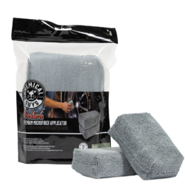 Chemical Guys MIC28502 - Workhorse Premium Microfiber Applicator, Gray