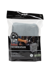 Chemical Guys MIC28502 - Workhorse Premium Microfiber Applicator, Gray