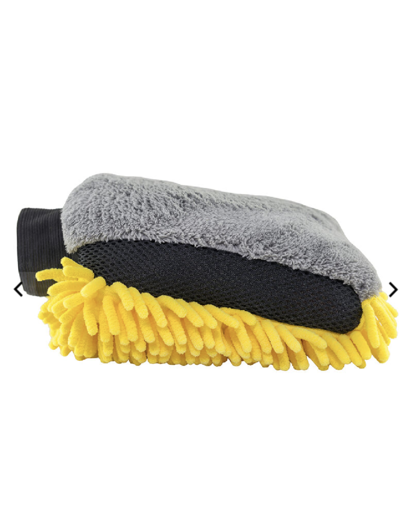 Chemical Guys MIC494 - Three-Way Premium Microfiber Wash Mitt