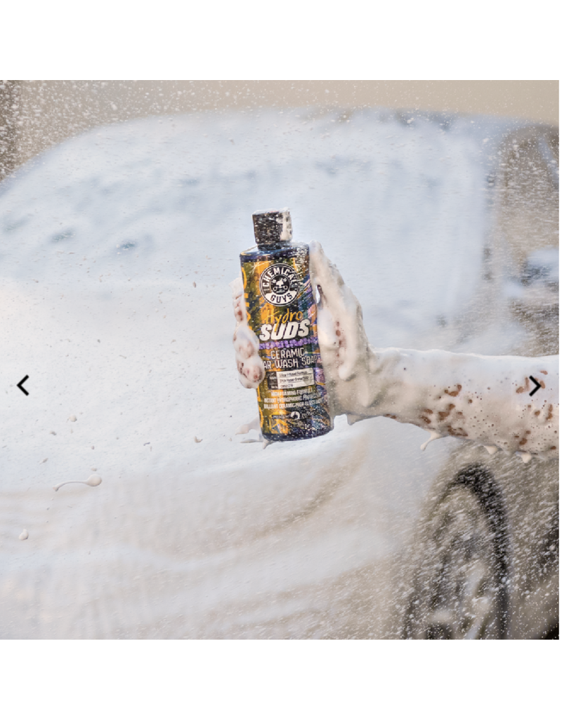 Chemical Guys CWS21216 - Hydro Suds Ceramic Car Wash - Detail