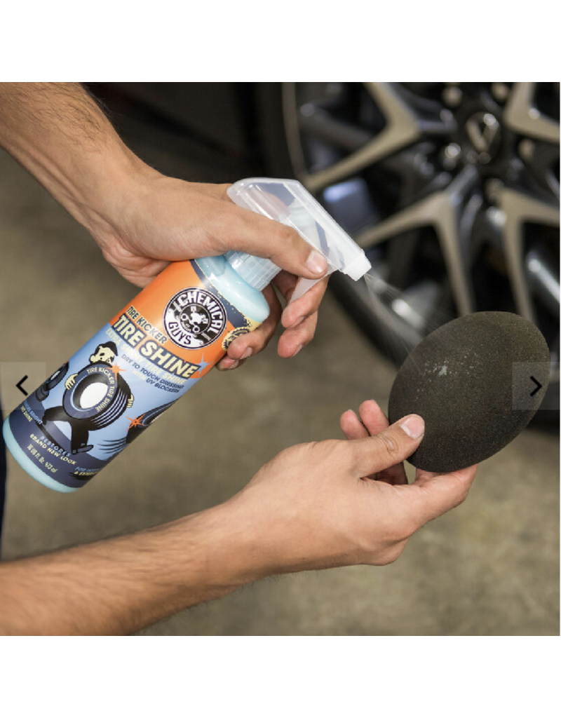 Chemical Guys TVD113 - Tire Kicker Extra Glossy Tire Shine (1 Gal)