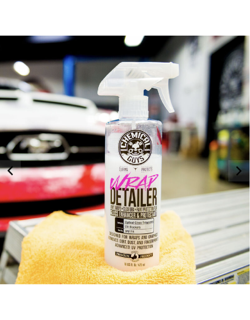 Chemical Guys SPI21716 - Wrap Detailer Gloss Enhancer & Protectant (16 oz)