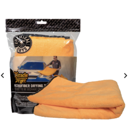 Chemical Guys MIC34703 Happy Ending Ultra Plush Edgeless Microfiber Towel Black 