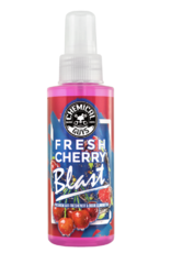 Chemical Guys AIR22804 - Fresh Cherry Blast Premium Air Freshener & Odor Eliminator (4oz)