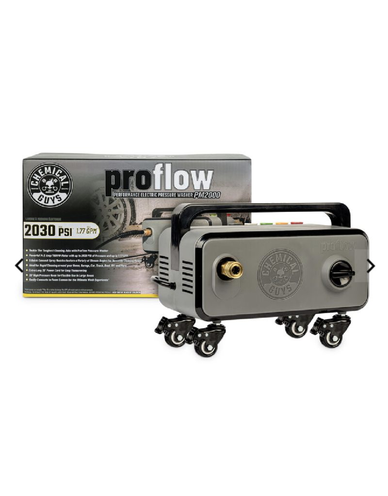 Chemical Guys EQP408- ProFlow Electric Pressure Washer