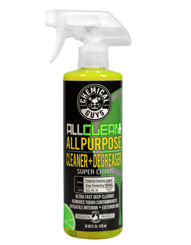 Chemical Guys CLD_101_16 - All Clean+: Citrus Based All Purpose Super Cleaner (16oz)