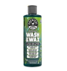 Chemical Guys CWS10216 - Sudpreme Wash & Wax Car Wash Soap (16oz)