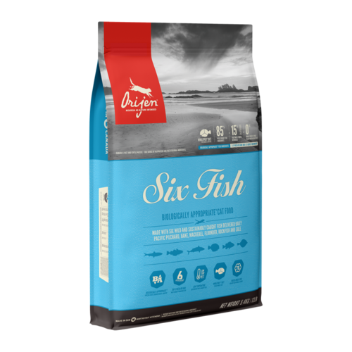 Orijen Feline Six Fish Orijen Feline Six Fish