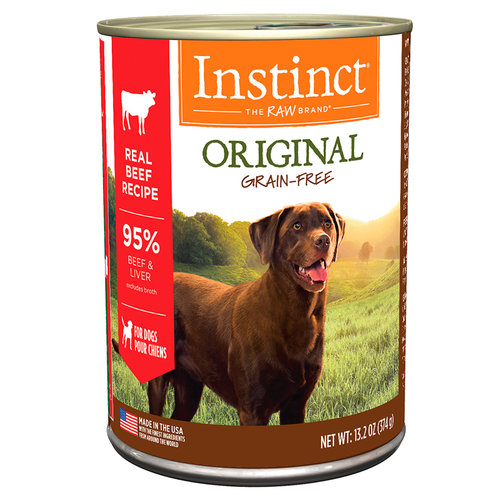 Instinct Canine Lata De Res Instinct Canine Lata De Res