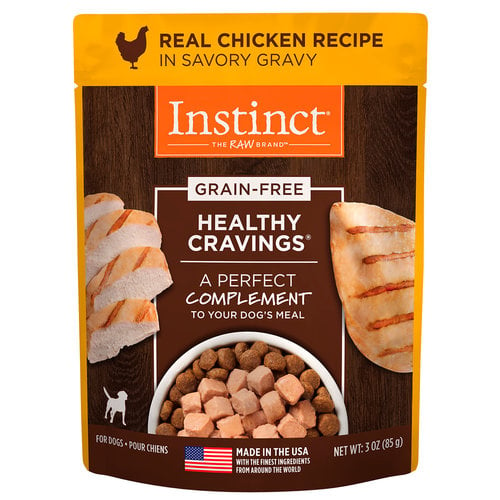 Instinct Canine Sobre Healthy Cravings De Pollo 85 g (3 oz)