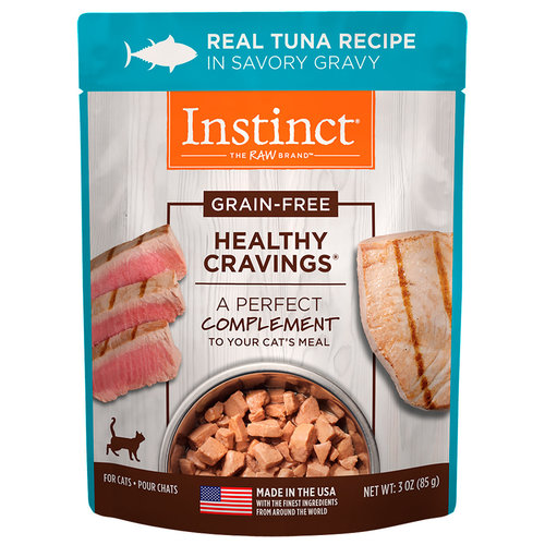 Instinct Feline Sobre Healthy Cravings De Atún 85 g (3 oz) Instinct Feline Sobre Healthy Cravings De Atún 85 g (3 oz)