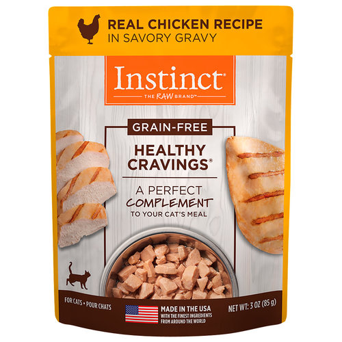 Instinct Feline Sobre Healthy Cravings De Pollo 85 g (3 oz) Instinct Feline Sobre Healthy Cravings De Pollo 85 g (3 oz)