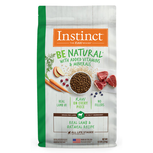 Instinct Be Natural Canine Cordero Instinct Be Natural Canine Cordero