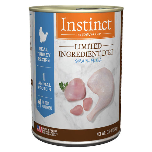 Instinct LID Canine Lata LID De Pavo Instinct LID Canine Lata LID De Pavo