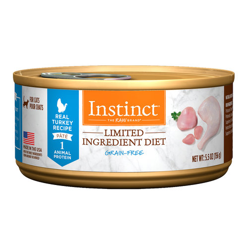 Instinct LID Feline Lata De LID Pavo 155g Instinct LID Feline Lata De LID Pavo 155g