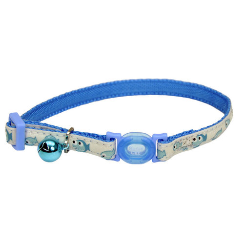 Coastal Collar SafeCat ® Glow in the Dark Breakaway Coastal Collar SafeCat ® Glow in the Dark Breakaway