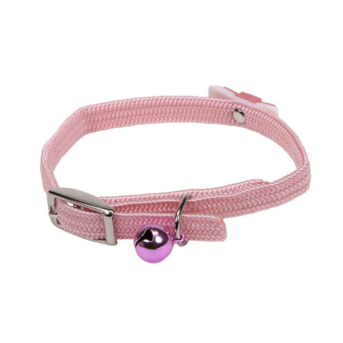 Coastal Collar Li’l Pals® Elasticized Safety Collar w/ Jeweled Bow Coastal Collar Li’l Pals® Elasticized Safety Collar w/ Jeweled Bow