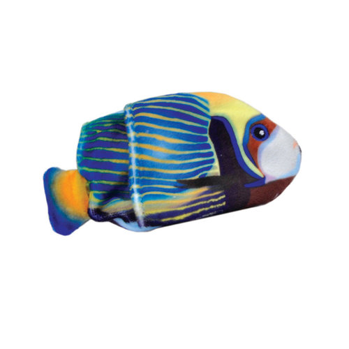 Coastal Juguete Turbo® Blue Fish Catnip Bag Coastal Juguete Turbo® Blue Fish Catnip Bag