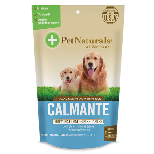 Pet Naturals Calmantes Para Perros Mediano Y Grandes Pet Naturals Calmantes Para Perros Mediano Y Grandes