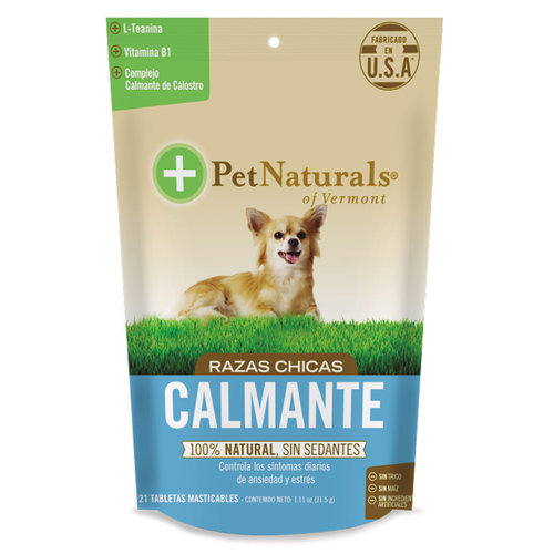 Pet Naturals Calmantes Para Perros Chicos Pet Naturals Calmantes Para Perros Chicos