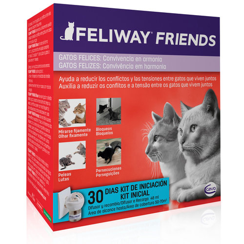 Ceva Feliway Friends Difusor + Recarga 48 ml Ceva Feliway Friends Difusor + Recarga 48 ml