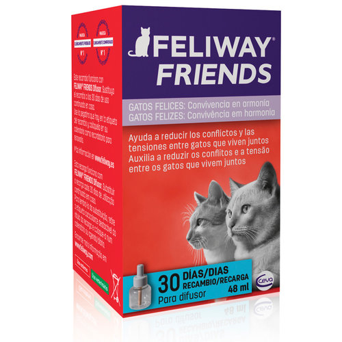 Ceva Feliway Friends Recarga 48 ml Ceva Feliway Friends Recarga 48 ml