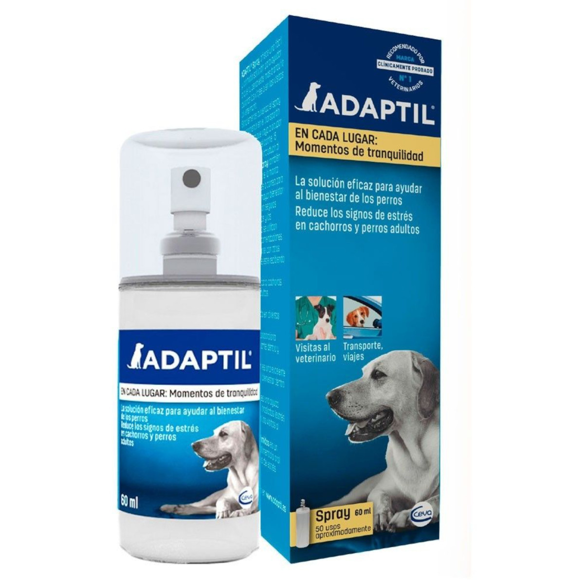 Adaptil Spray 60 ml - mascotier