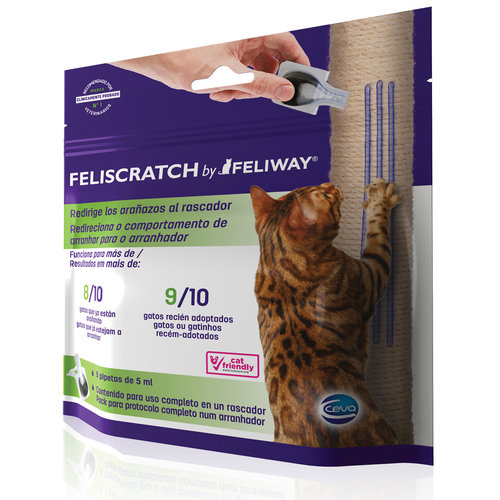 Ceva Feliscratch - 9 Pipetas De 5 ml Ceva Feliscratch - 9 Pipetas De 5 ml