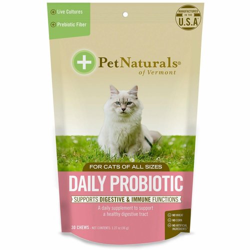Pet Naturals Digestión Diaria Para Gatos Pet Naturals Digestión Diaria Para Gatos