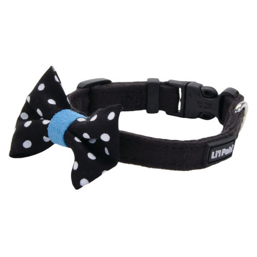 Coastal Collar Li’l Pals® Microfibra Ajustable w/ Polka Dots Bow Tie Coastal Collar Li’l Pals® Microfibra Ajustable w/ Polka Dots Bow Tie
