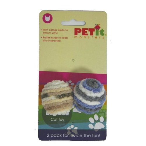 Petit Monsters Pelotas Fluffy Dobles Petit Monsters Pelotas Fluffy Dobles