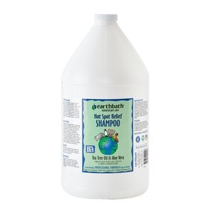 Earthbath Shampoo Tea Trea & Aloe - 3.7 l (1 Galón)