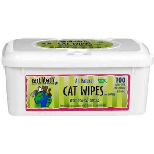 Earthbath Toallas De Limpieza De Te Verde: Gatos Earthbath Toallas De Limpieza De Te Verde: Gatos