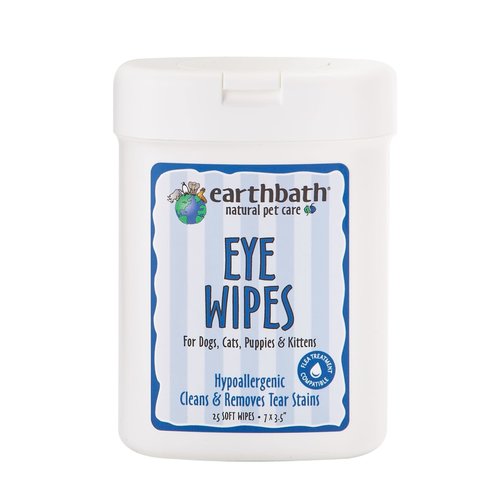 Earthbath Toallas para Ojos Earthbath Toallas para Ojos