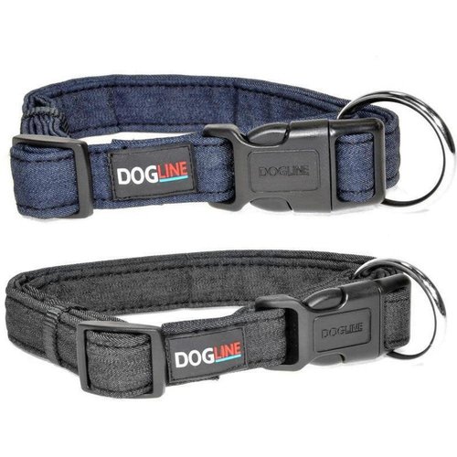 Dogline Collar De Denim M Dogline Collar De Denim M
