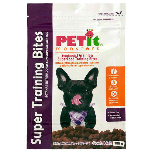 Petit Monsters Canine Premios Super Training Bites 180 g Petit Monsters Canine Premios Super Training Bites 180 g