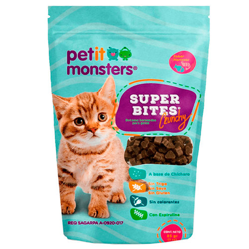 Petit Monsters Super Bites Crunchy 85 g Petit Monsters Super Bites Crunchy 85 g